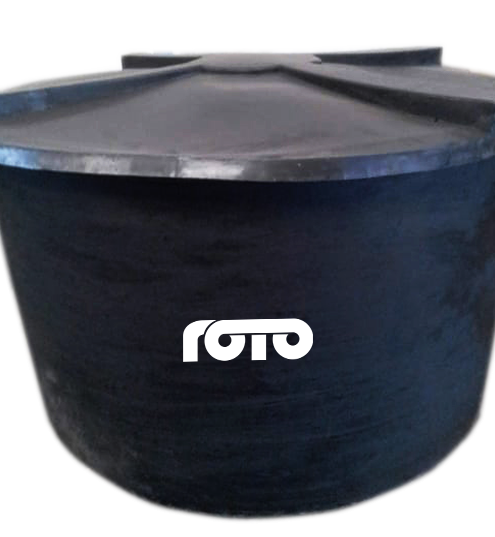 OPEN Tank 1000 WITH LID ROP1 OPEN Tank 1000 WITH LID ROP1 - Image 1