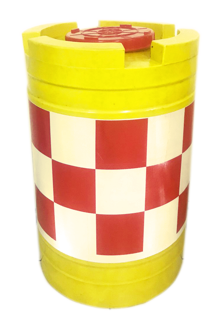 H80 d50 Cyndrical Road Barrier CRB02 - Image 1