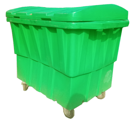 690 litre mega bin